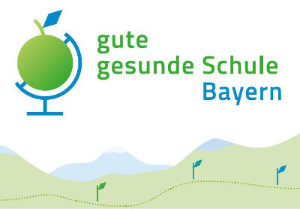 Logo Gesunde Schule Bayern