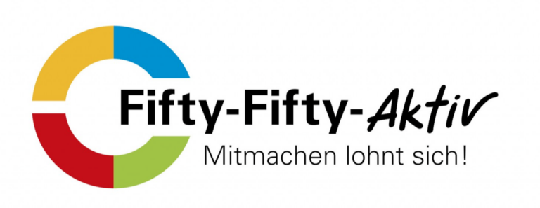 Fifty-fifty-Aktiv Preisverleihung