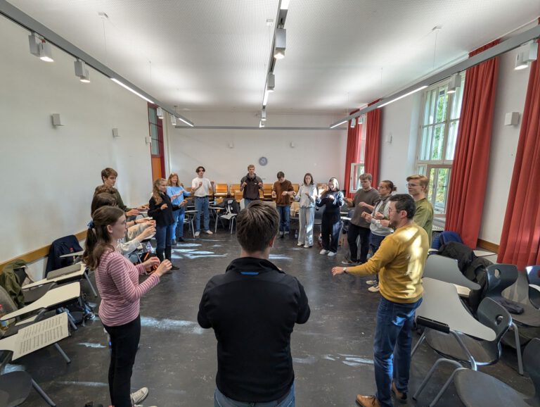 1. Workshoptage Musiktutoren-Programm 24/25