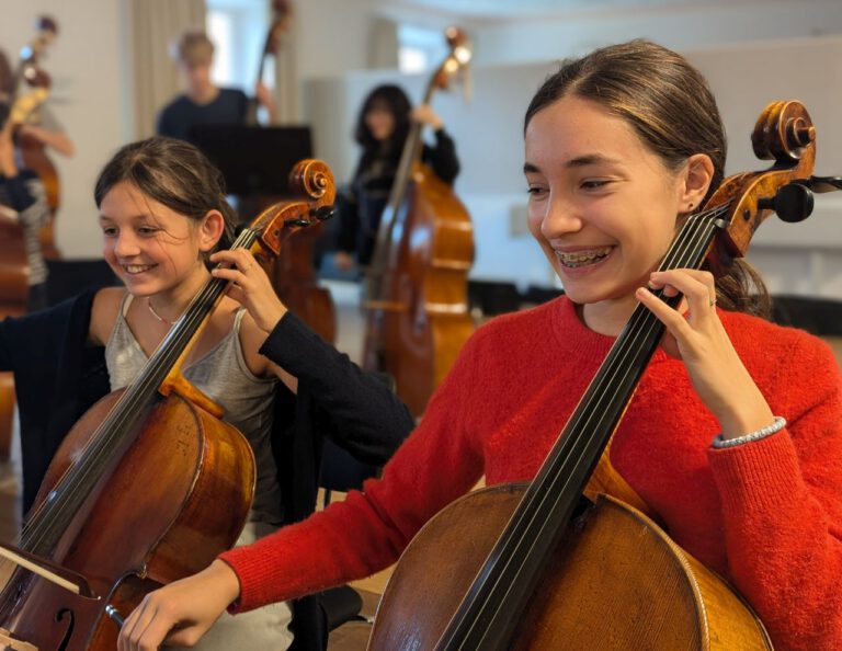 Probentage des Jugend- und Sinfonieorchesters