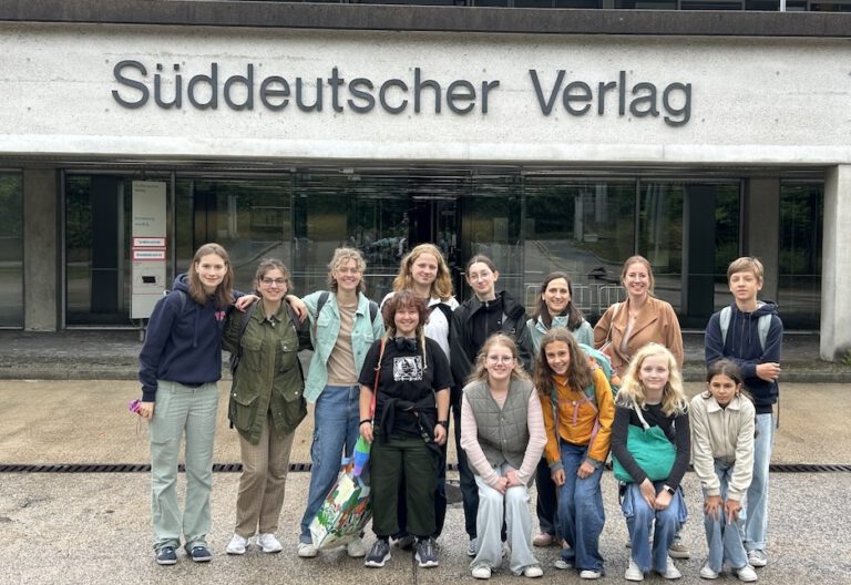 „Sisyphos“ zu Besuch bei der Süddeutschen Zeitung