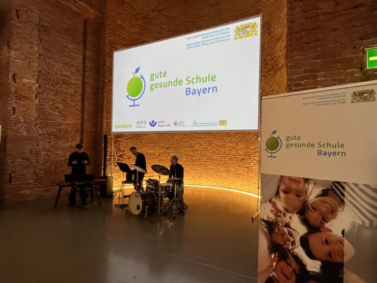 Preisverleihung „Gute gesunde Schule“