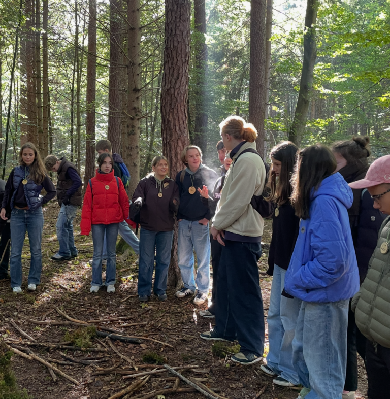 Die 9d im Walderlebniszentrum