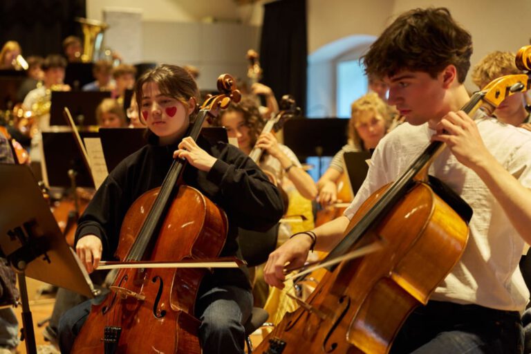 Probenwoche von Jugend- und Sinfonieorchester