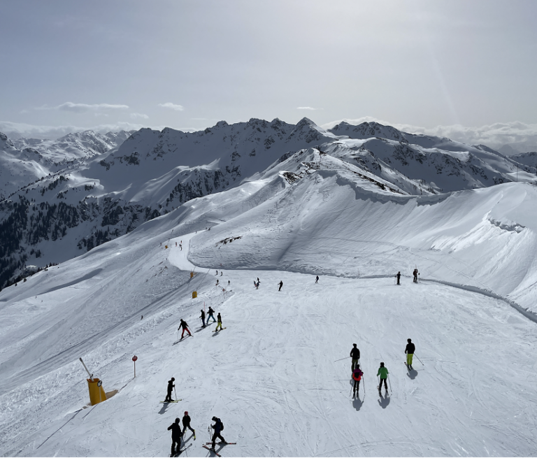 Skifahren in der Wildschönau